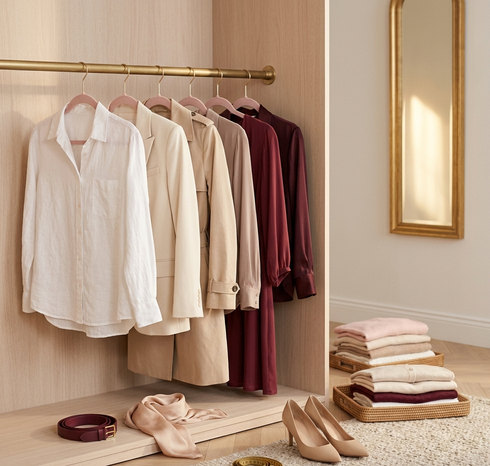 Valorisation de votre dressing