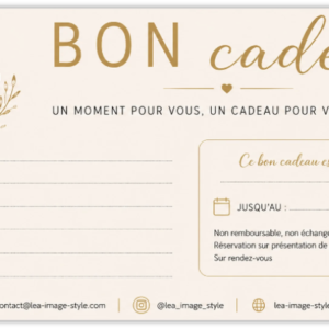 Bon cadeau