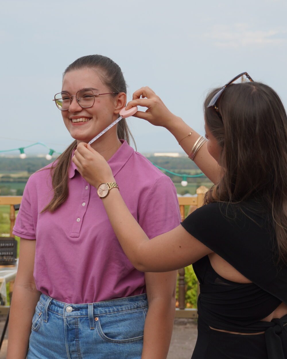 Portrait de Léa, conseillère en image à Mulhouse